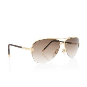 Louis Vuitton Monogram Canvas Viola Pilote Petite Sunglasses
